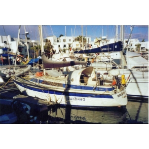 Yacht Dehler Optima 98 GS Tunesien Mittelmeer Bild 1